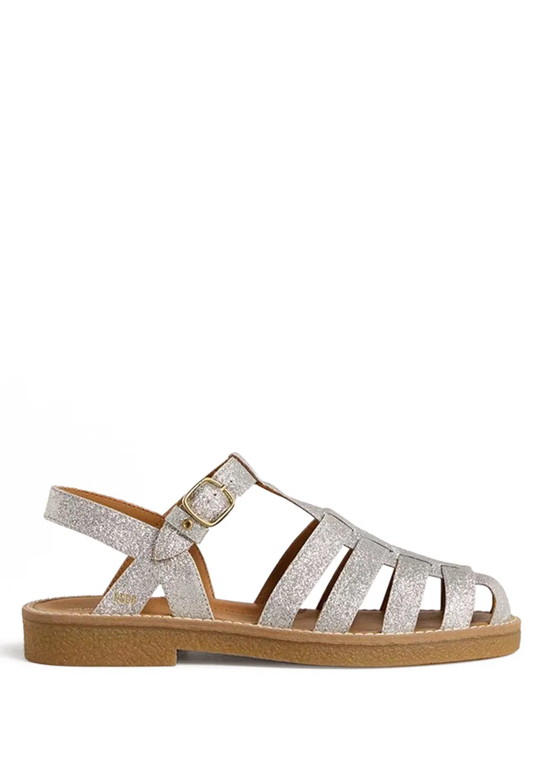 Сандалии Golden Goose, серебряный
