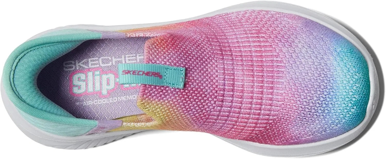 Детские кроссовки для девочек Skechers, Multi — фото 4