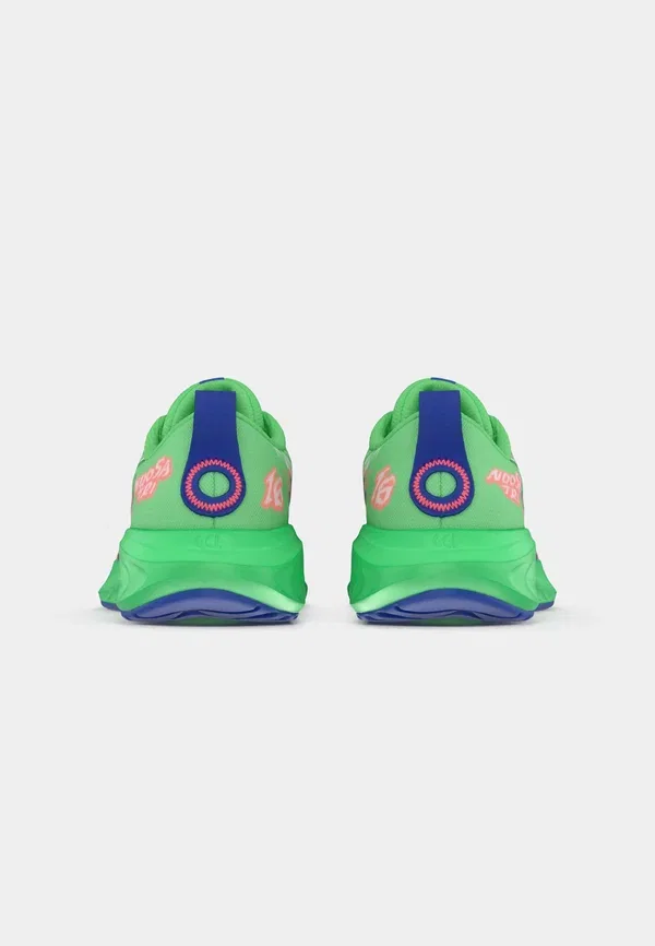 Кроссовки для бега по шоссе Gel Noosa Tri 16 унисекс Asics, белый/зеленый — фото 4