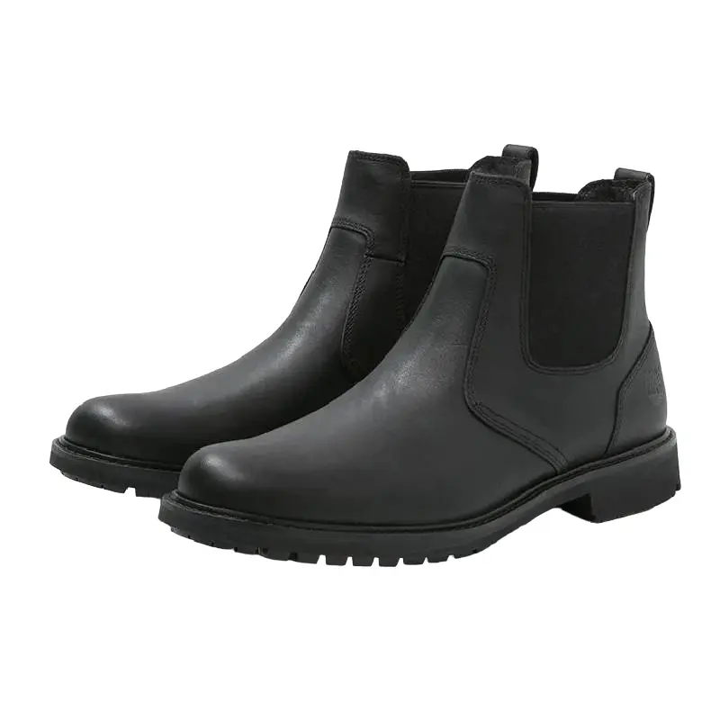 Ботинки мужские Timberland Stormbucks Chelsea универсальные городские, черный — фото 3