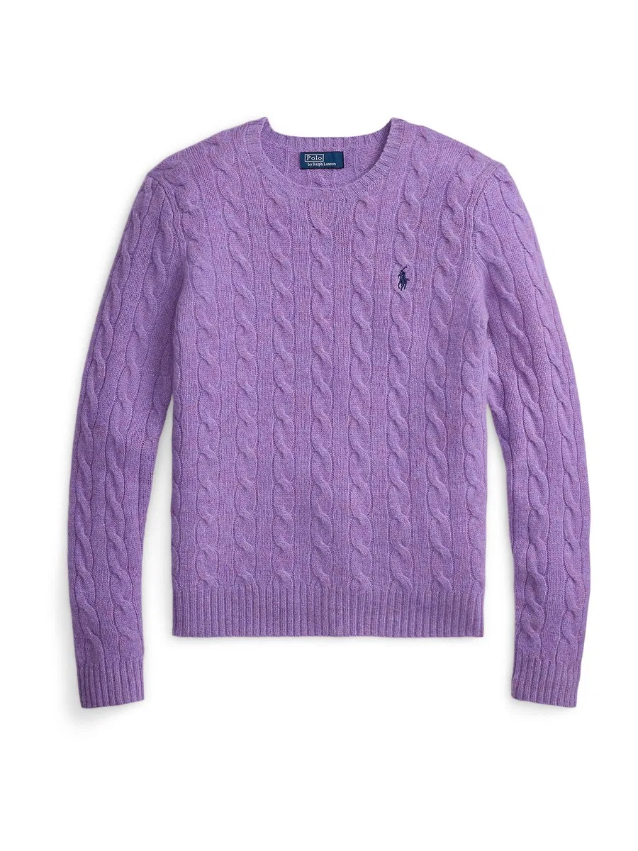 Свитер Polo Ralph Lauren лавандового цвета