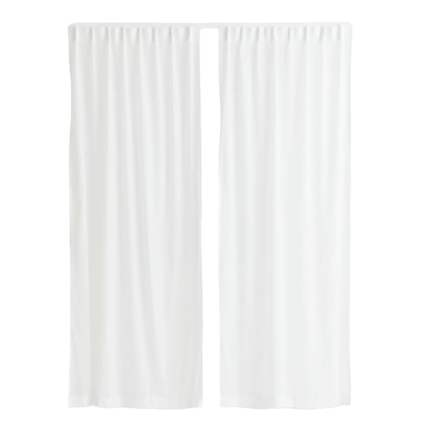 

Шторы H&M Home 2-pack Airy Multiway, 2 предмета, белый