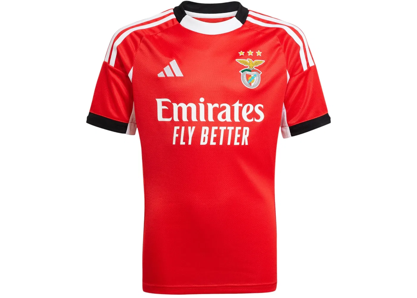 Детская футболка с длинным рукавом Jersey Adidas, Benfica Red