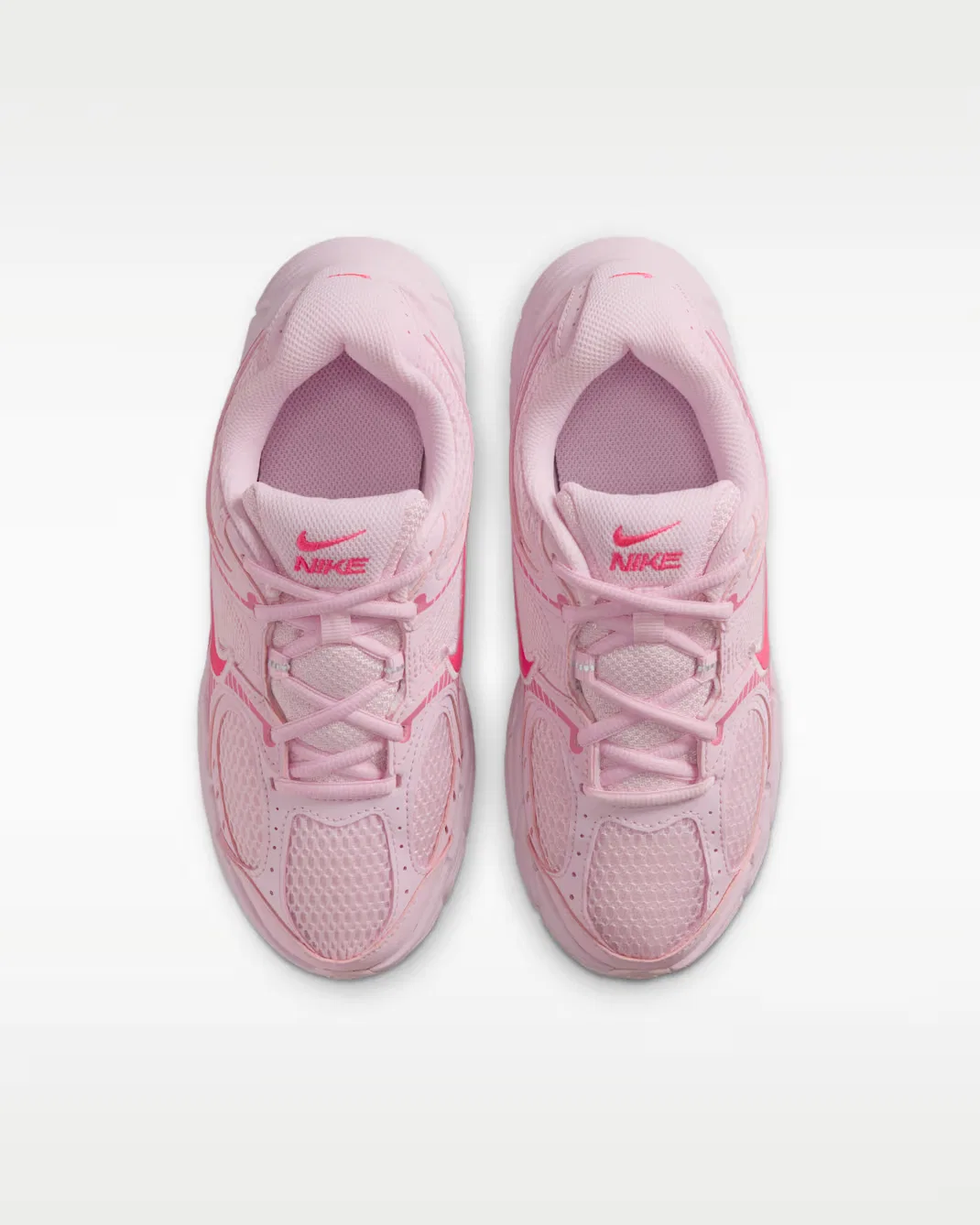 Обувь для детей постарше Nike V5 RNR, Pink Foam/Pinksicle/Hyper Pink — фото 4