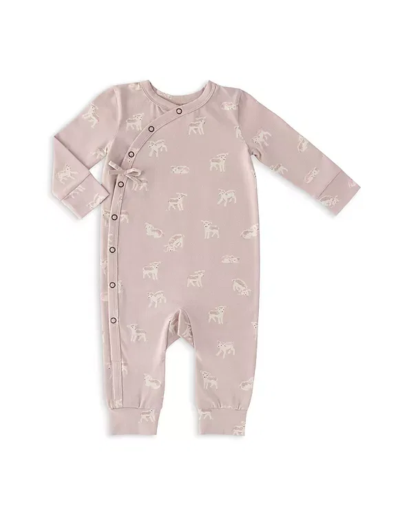 Детский комбинезон-кимоно с принтом The Littles Printed Kimono Romper Pehr, Dearlamb