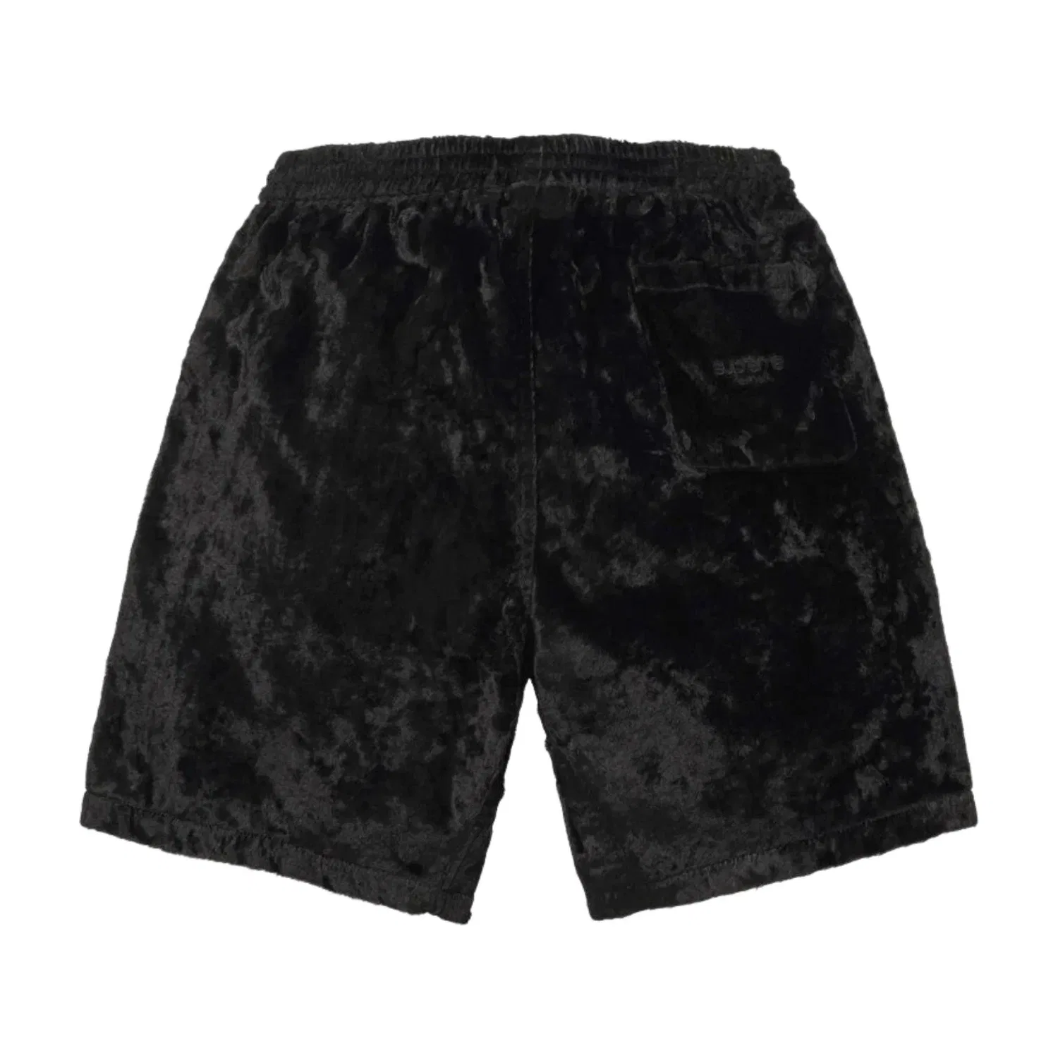 Мужские шорты с искусственным мехом Supreme SS26, черный — фото 2