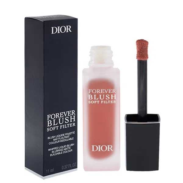 Румяна жидкие 11 мл с эффектом блюр, оттенок 01, Dior