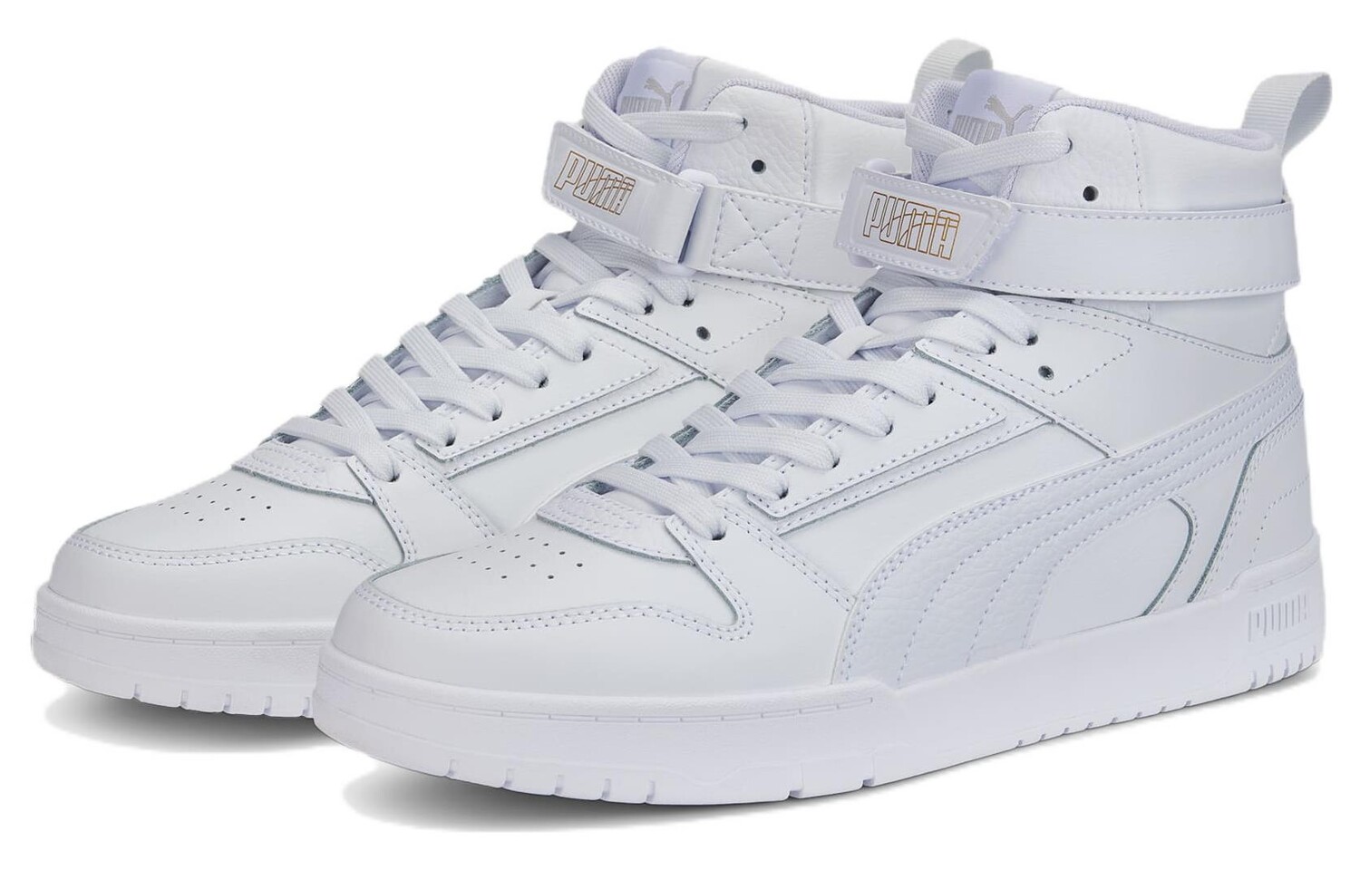 Кроссовки PUMA Rbd Game 'White' — фото 2