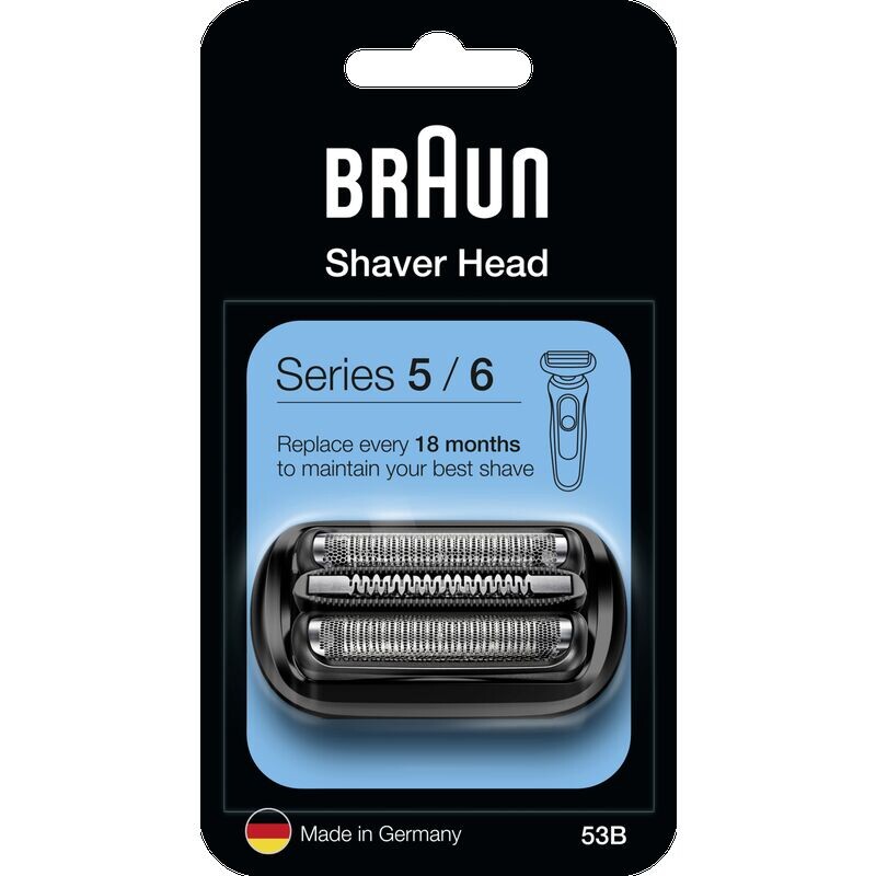 

Комбинированная электрическая бритвенная головка 53B Braun, 1 шт.