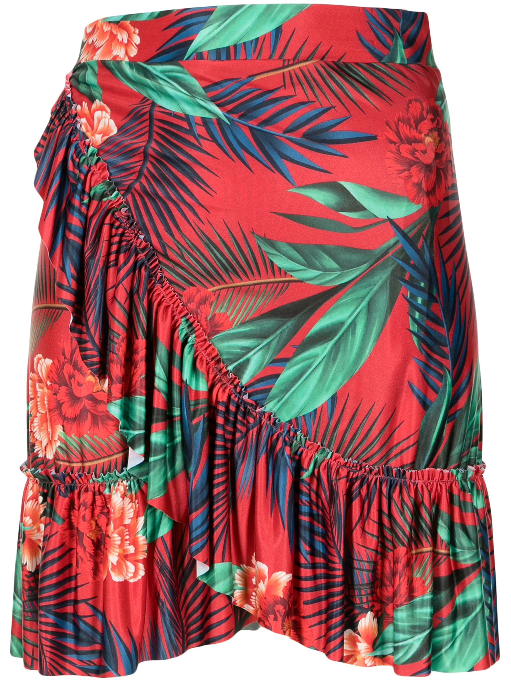 

Юбка Laurita с принтом Lygia & Nanny, красный