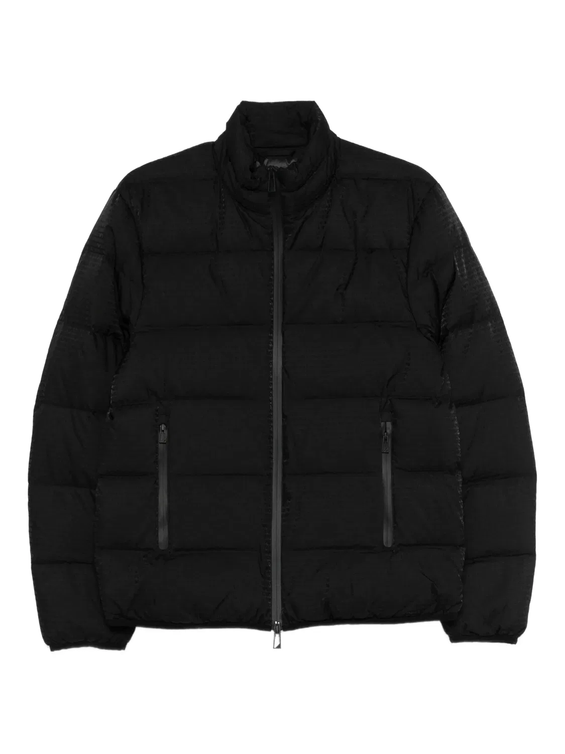 Куртка с утеплителем на молнии Emporio Armani, черный