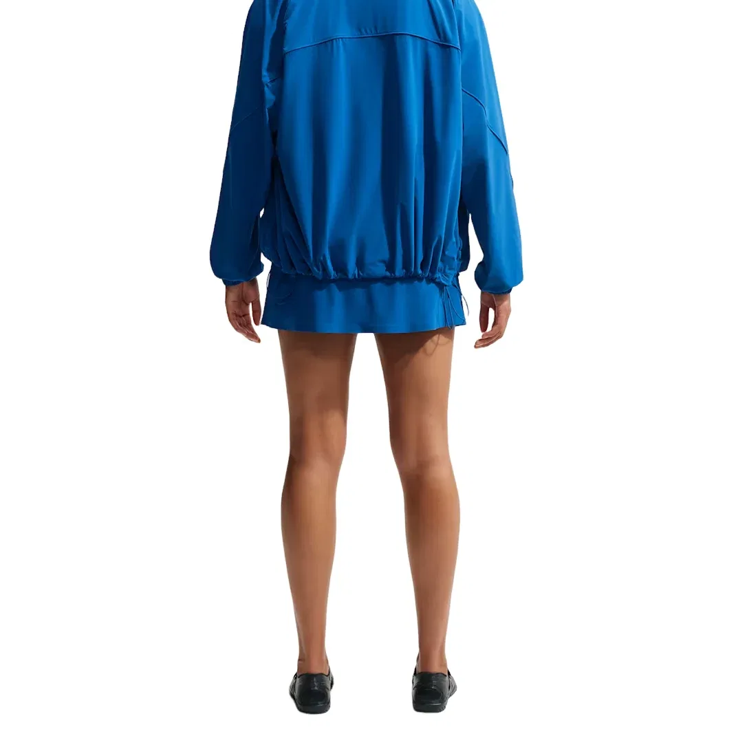 Женская юбка SKIMS Stretch Nylon Skort 'Cobalt' Nike, Cobalt — фото 4