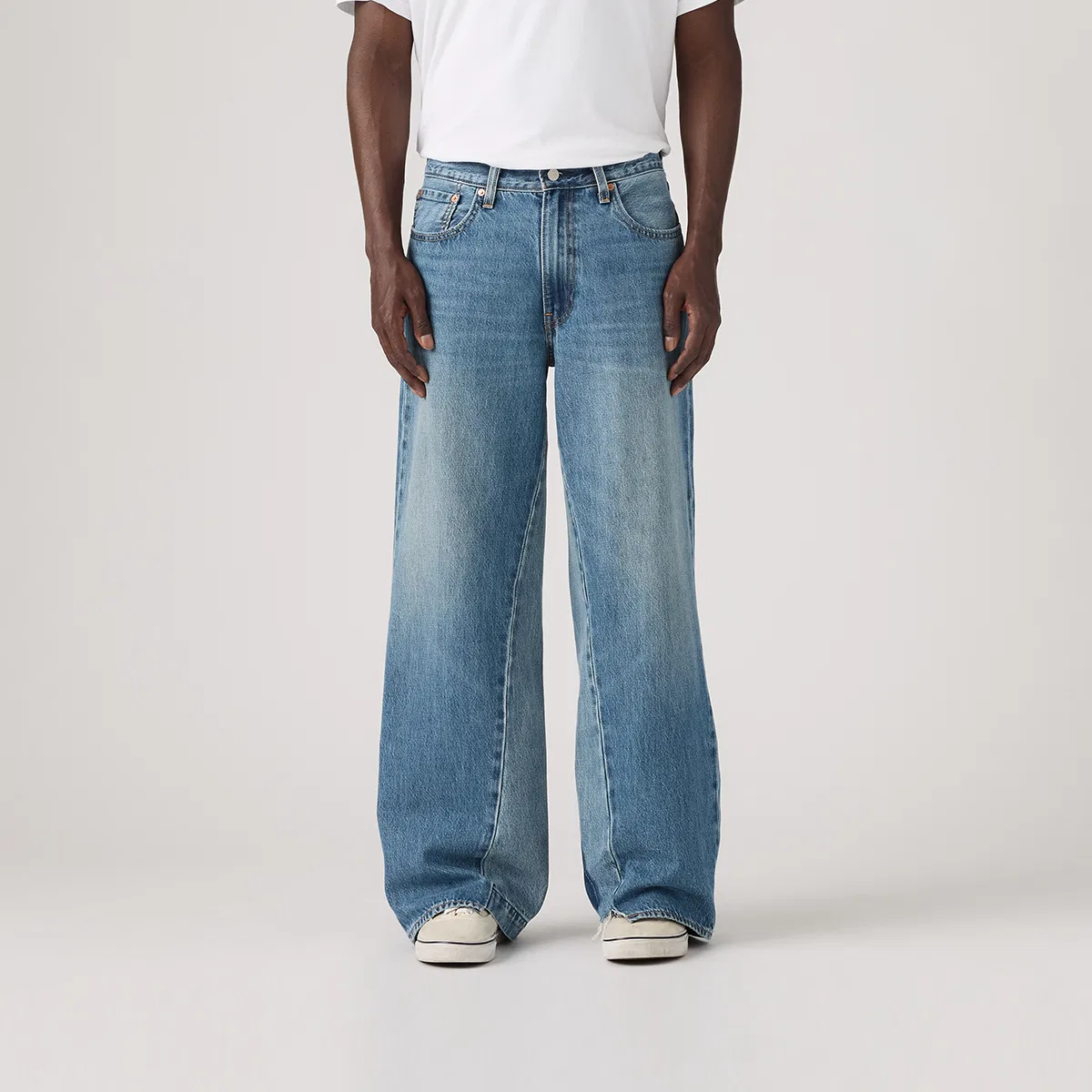 Мужские джинсы Medium Blue Levis — фото 4