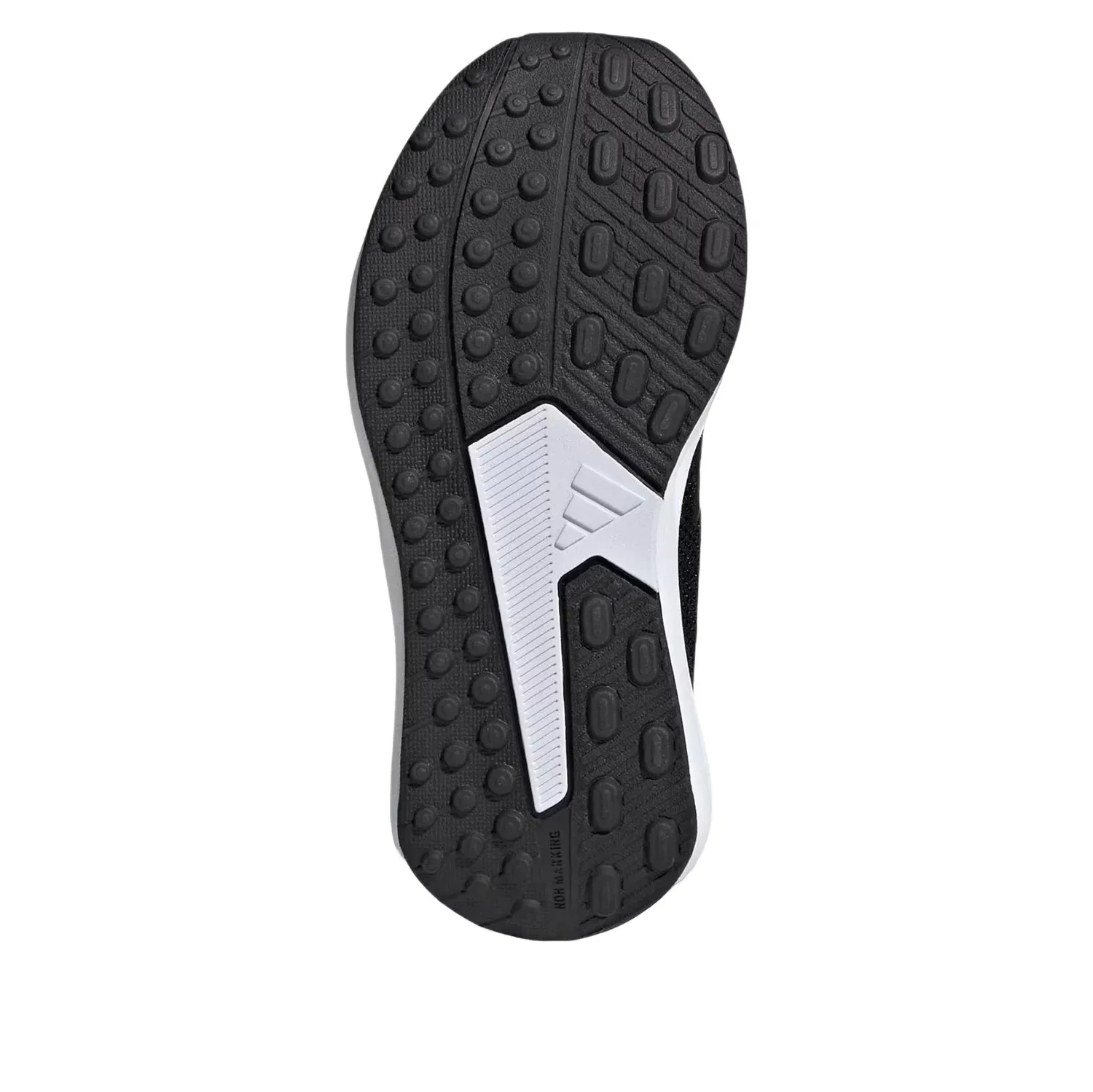 Детские кроссовки для бега с шнуровкой Faito Adidas, черный — фото 4