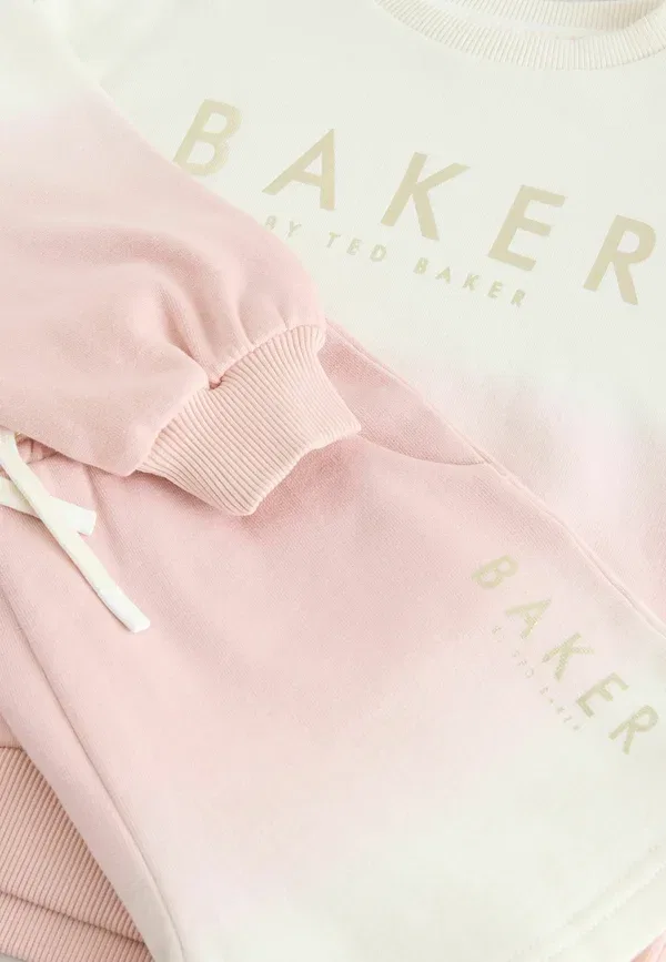 Толстовка Baker By Ted Baker, розовый/бежевый — фото 4