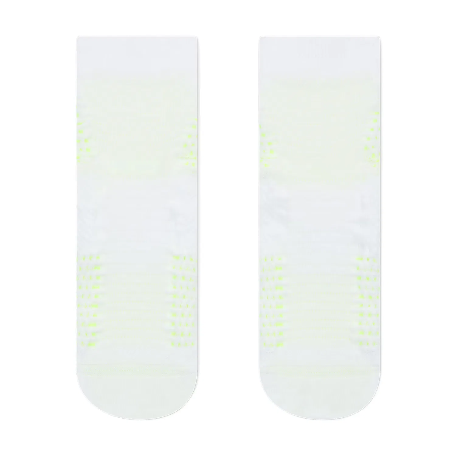 Носки для щиколотки Nike Dri FIT ADV, Белый/Неоново-зеленый/Черный