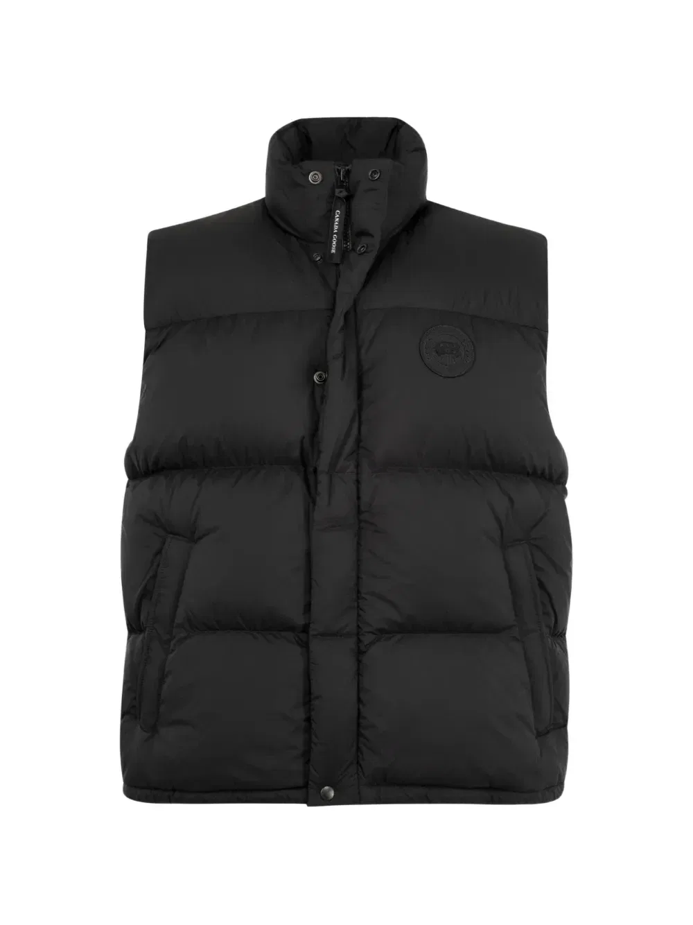 Пуховый жилет Sterling Canada Goose, черный