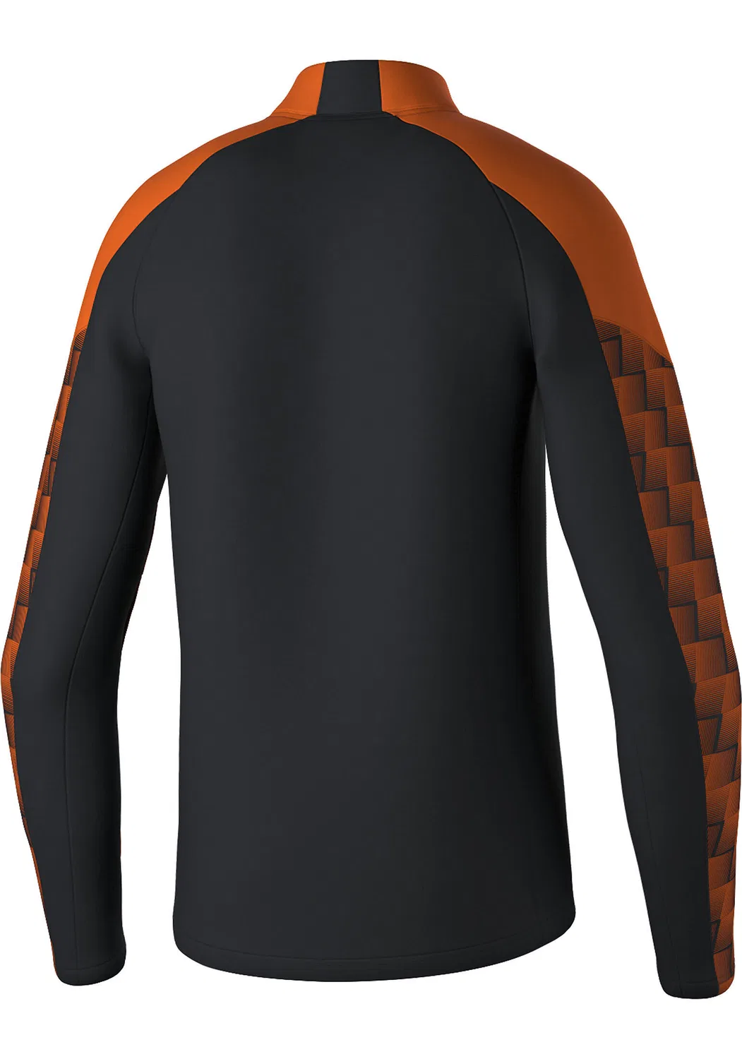 Детский тренировочный топ Evo Star Erima, Schwarz Orange — фото 2