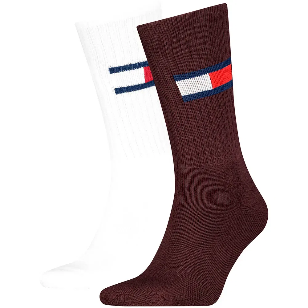 Женские носки с принтом Uni Flag Tommy hilfiger, Multicolor