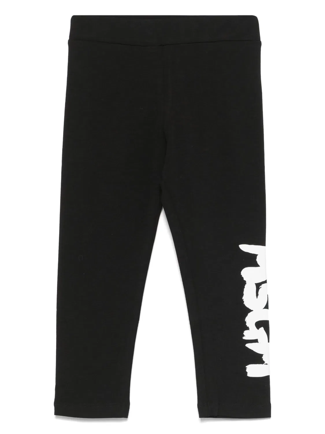 Леггинсы с логотипом MSGM, черный