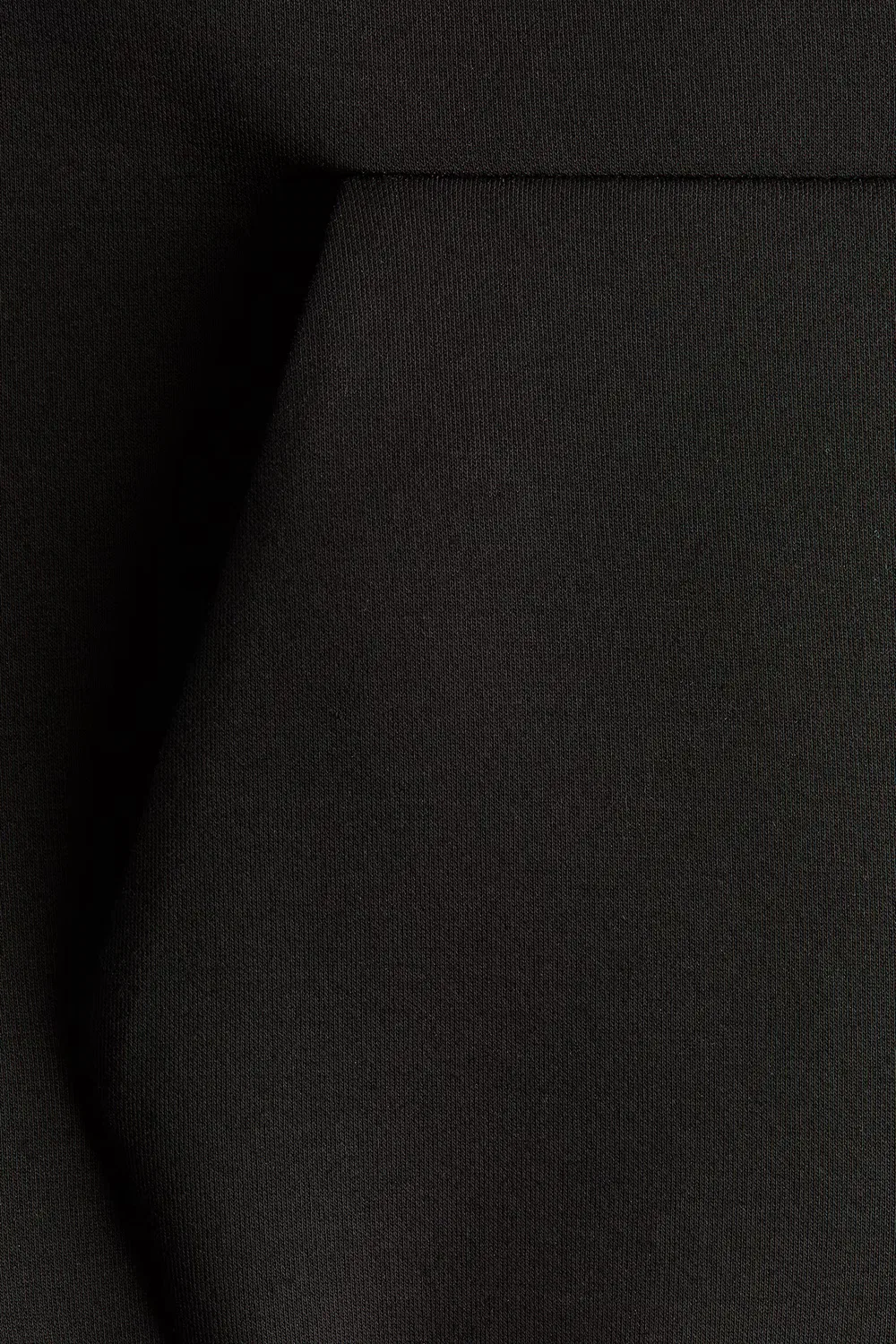 Куртка-Худи из материала, используемого для дайвинга H&M, Schwarz — фото 2