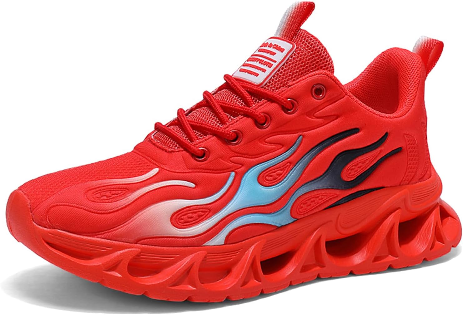 

Мужские кроссовки для бега и ходьбы, повседневная спортивная обувь, легкие тренеры, модные кроссовки Spwagym, красный