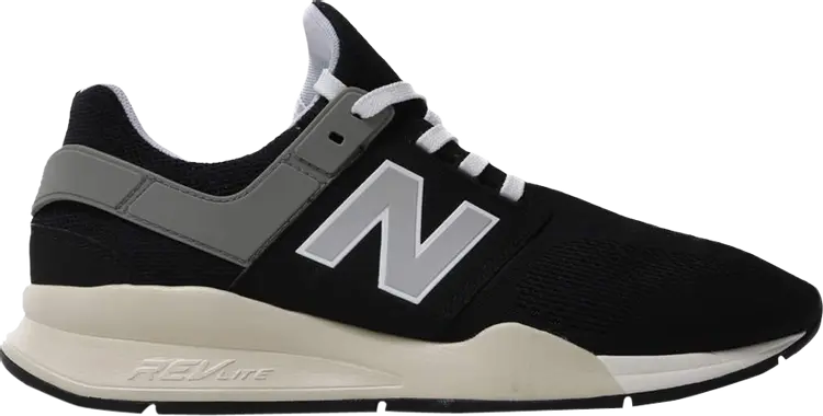 

Кроссовки New Balance 247v2 'Black Bone', черный