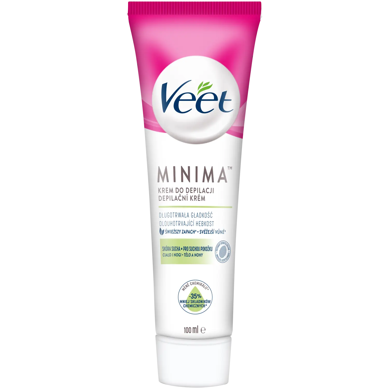

Veet Silky Fresh крем для депиляции для сухой кожи, 100 мл