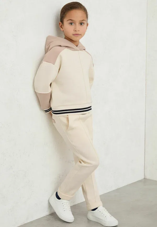 Спортивный костюм из хлопка и полиэстера Pia jogger set Reiss, Neutral, нейтральный — фото 2