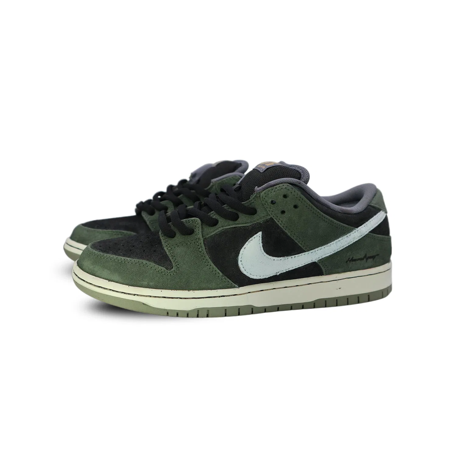 Детские кроссовки-скейтборд с принтом Nike Dunk SB Jasper — фото 4