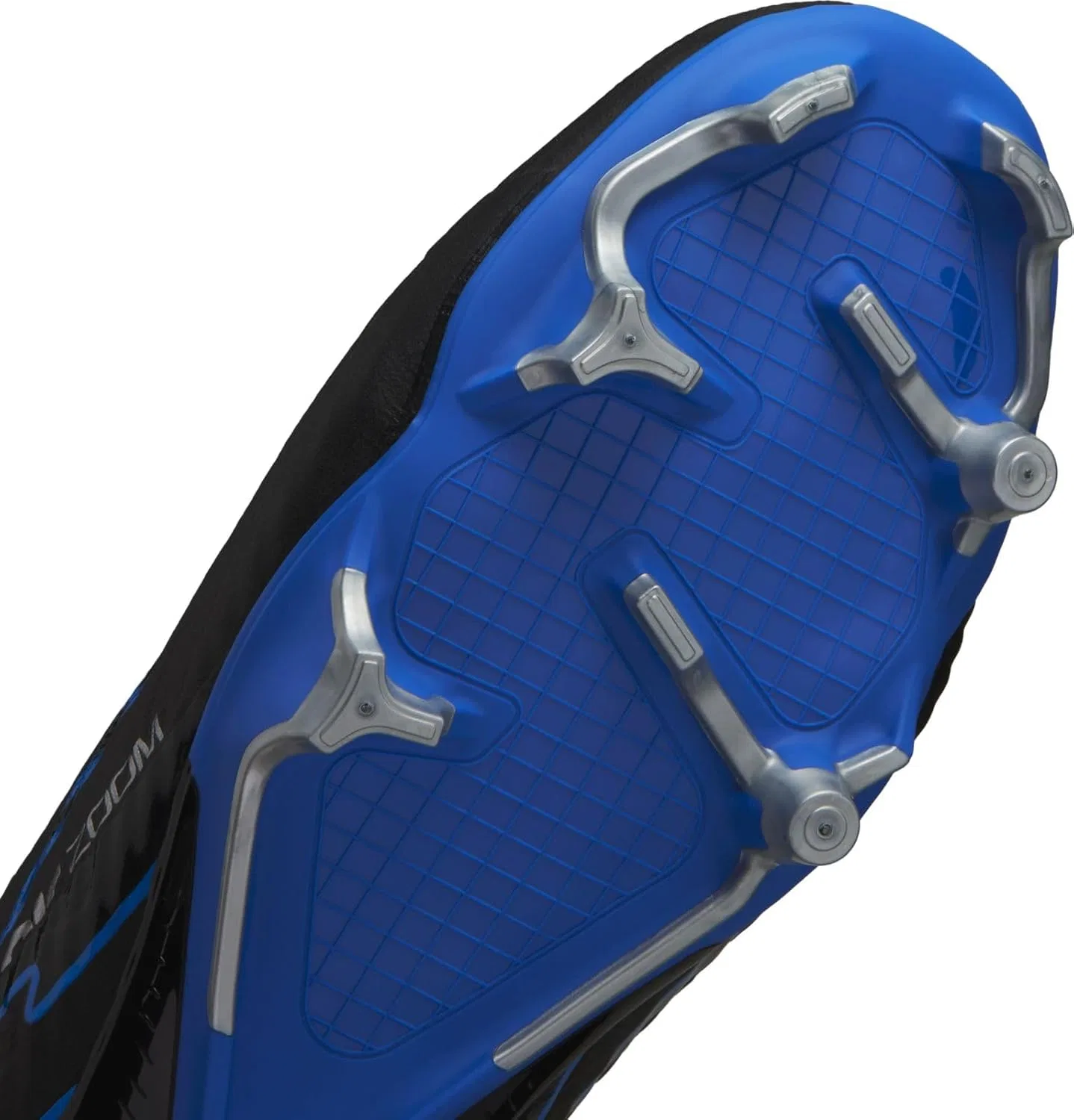 Мужские кроссовки Nike Superfly, Black Chrome Hyper Royal — фото 4