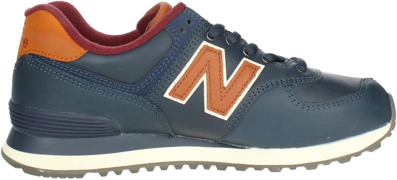 Кроссовки New Balance для мужчин ML574 из коллекции Rugby, коричневый — фото 4
