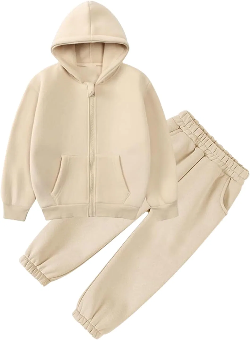 Детский спортивный костюм из флиса Moonker, 2 предмета, Beige