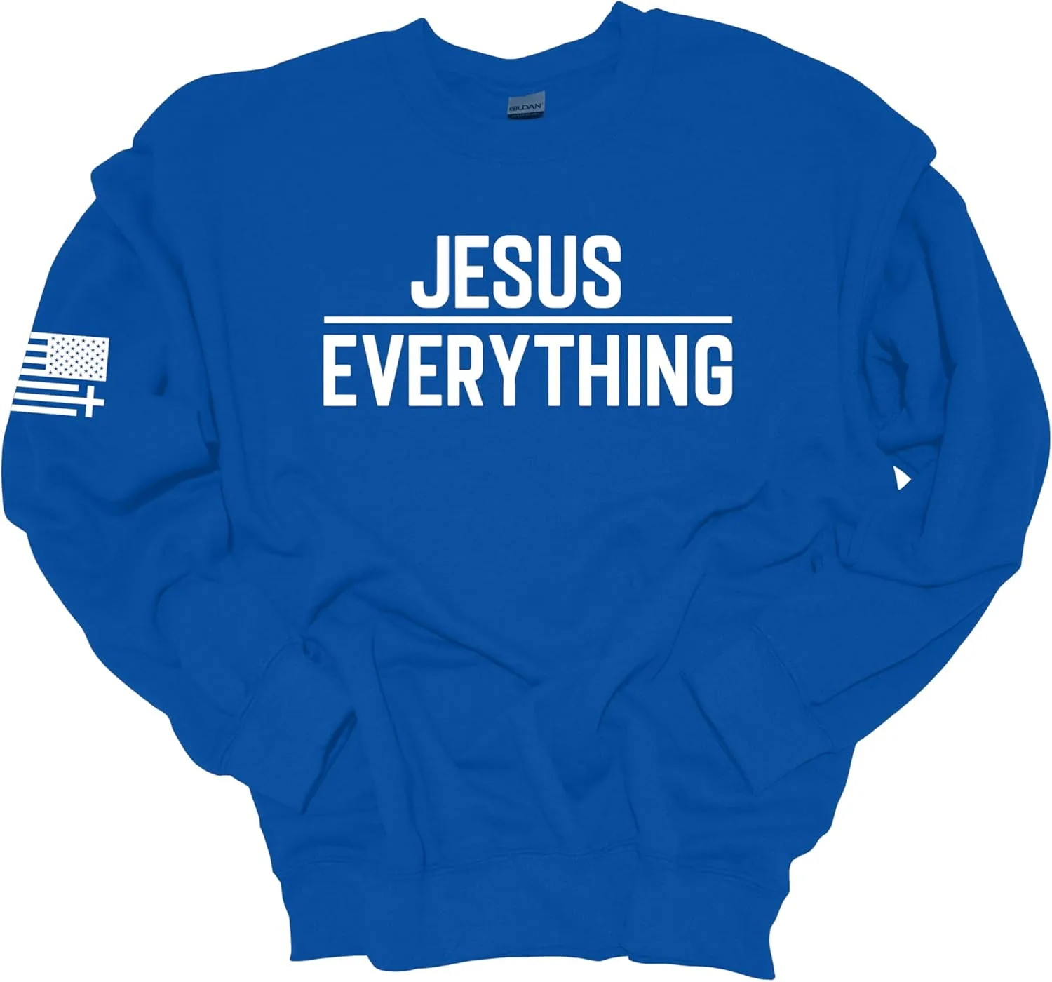 

Футболка Trenz Shirt Company Jesus Over Everything
