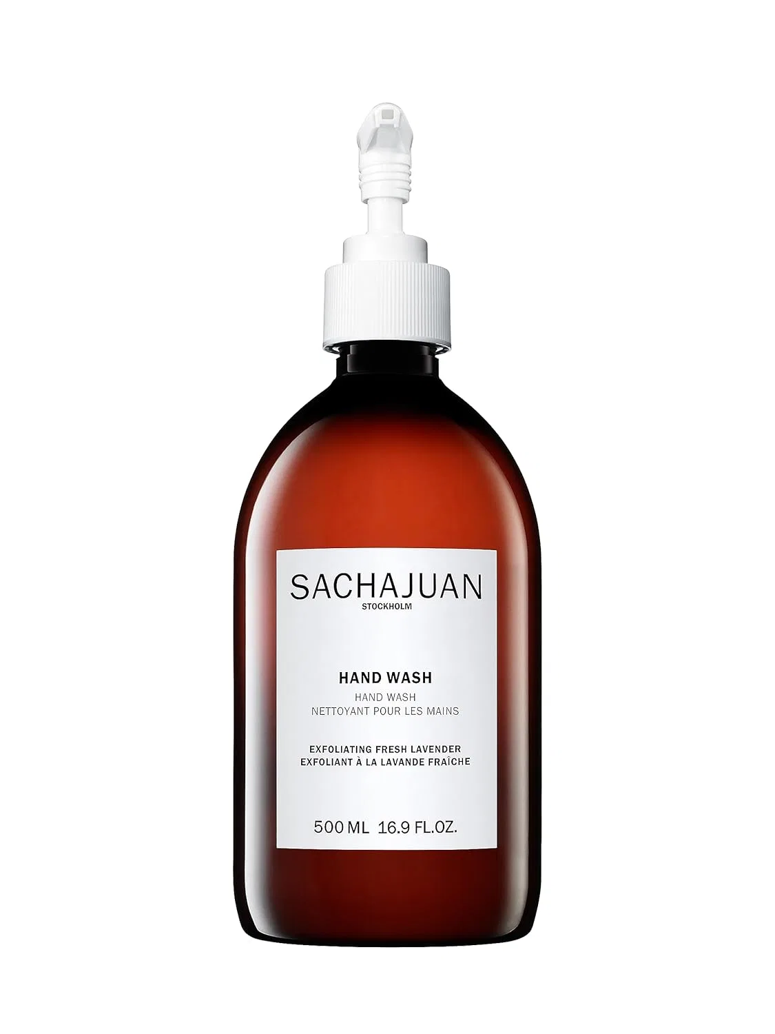 Очищающий скраб для рук SACHAJUAN, 500 мл, Transparent