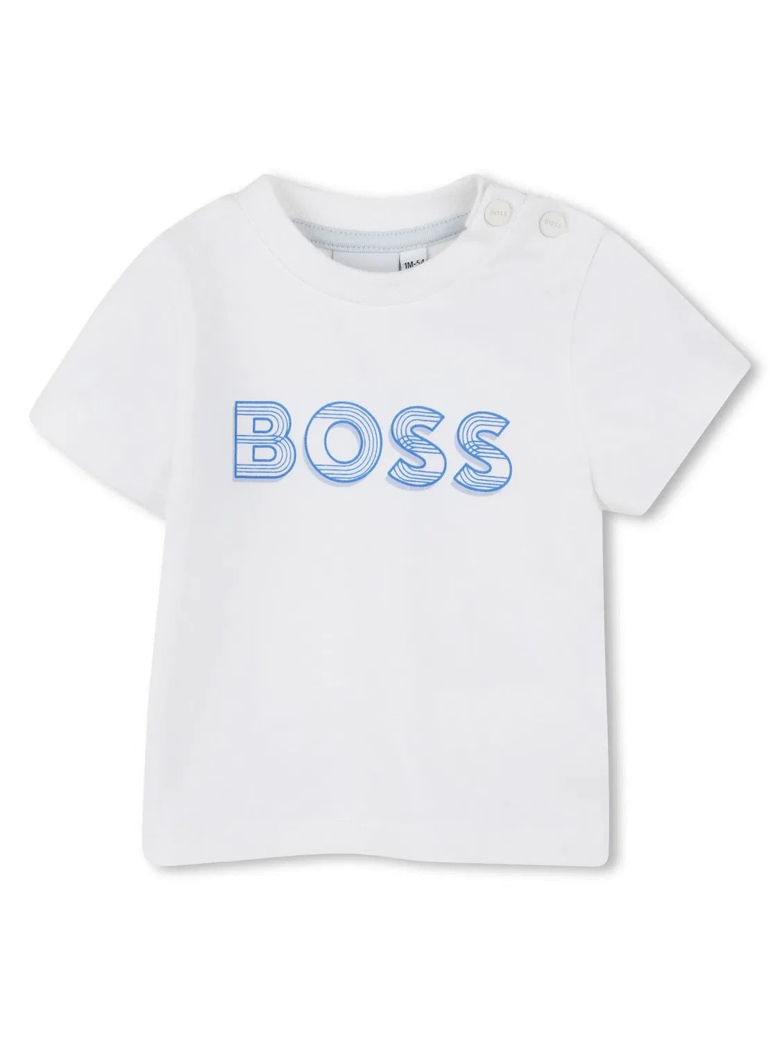 Футболка с коротким рукавом BOSS, белый