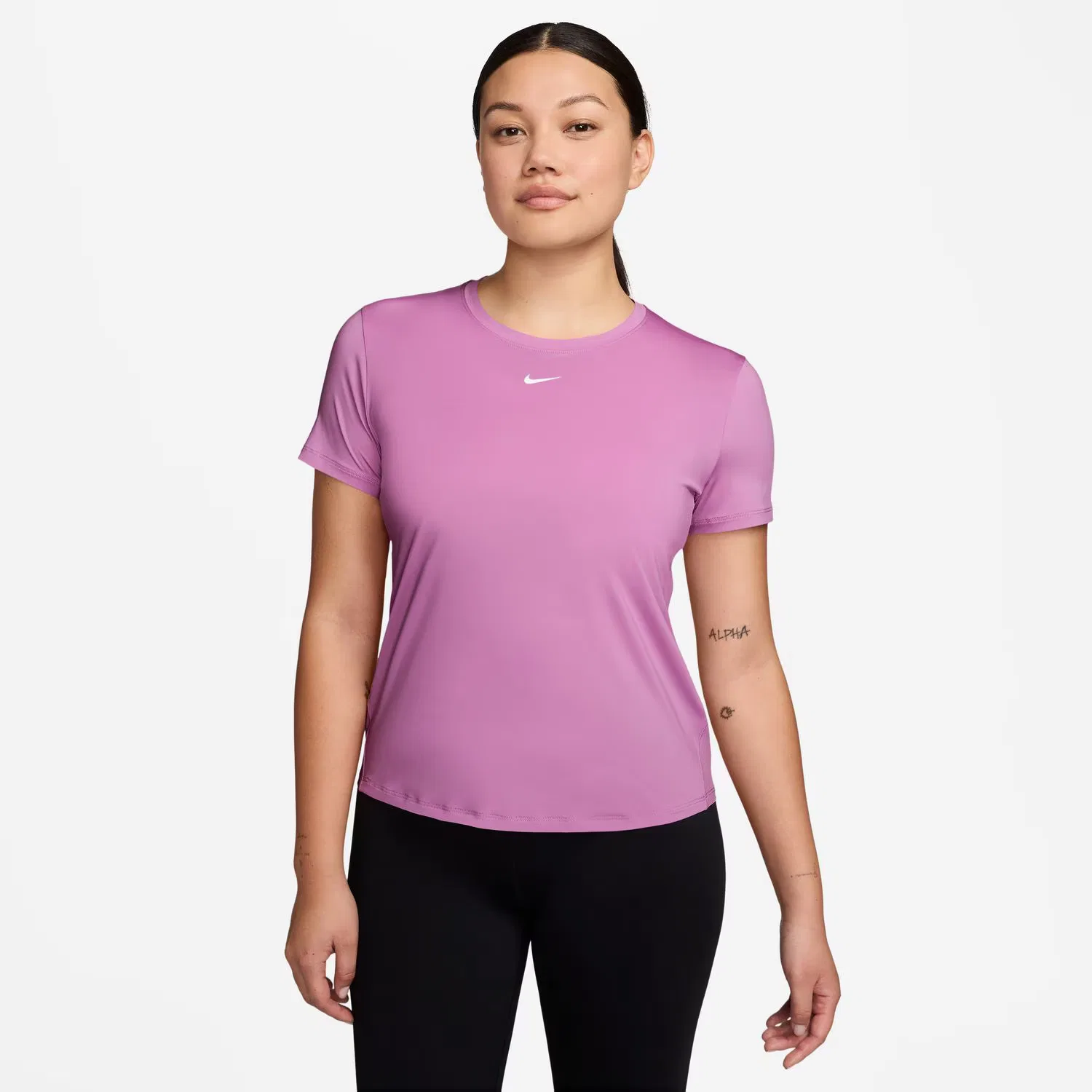 Женская футболка, One Classic DF, Nike, Magenta
