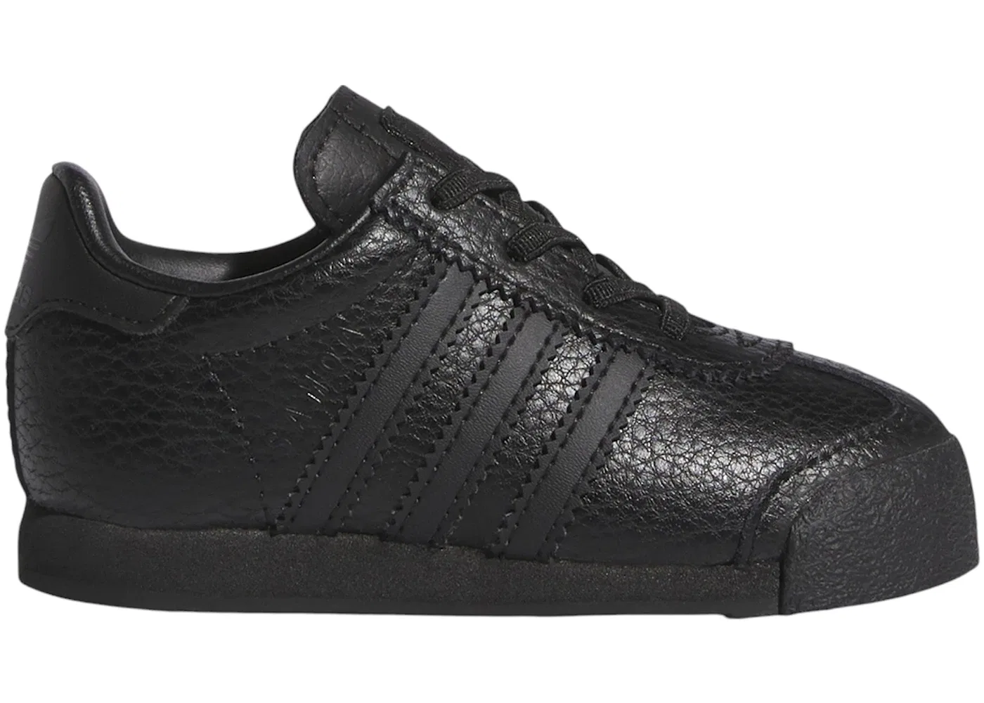 Детские кроссовки Lifestyle Adidas Samoa, Core Black Core Black Core Black