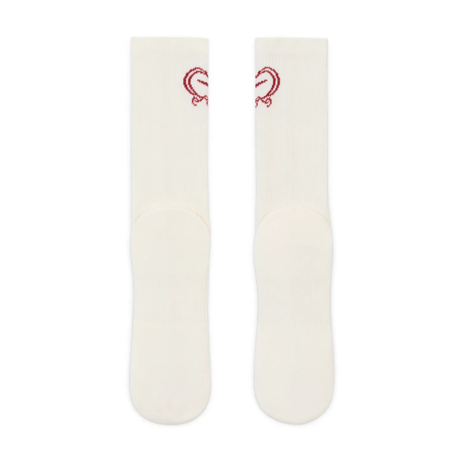 Мужские носки Dri-Fit Everyday Plus Mid Calf Socks 1 Pair 'Sail Team Crimson' Nike, Sail/Team Crimson — фото 3