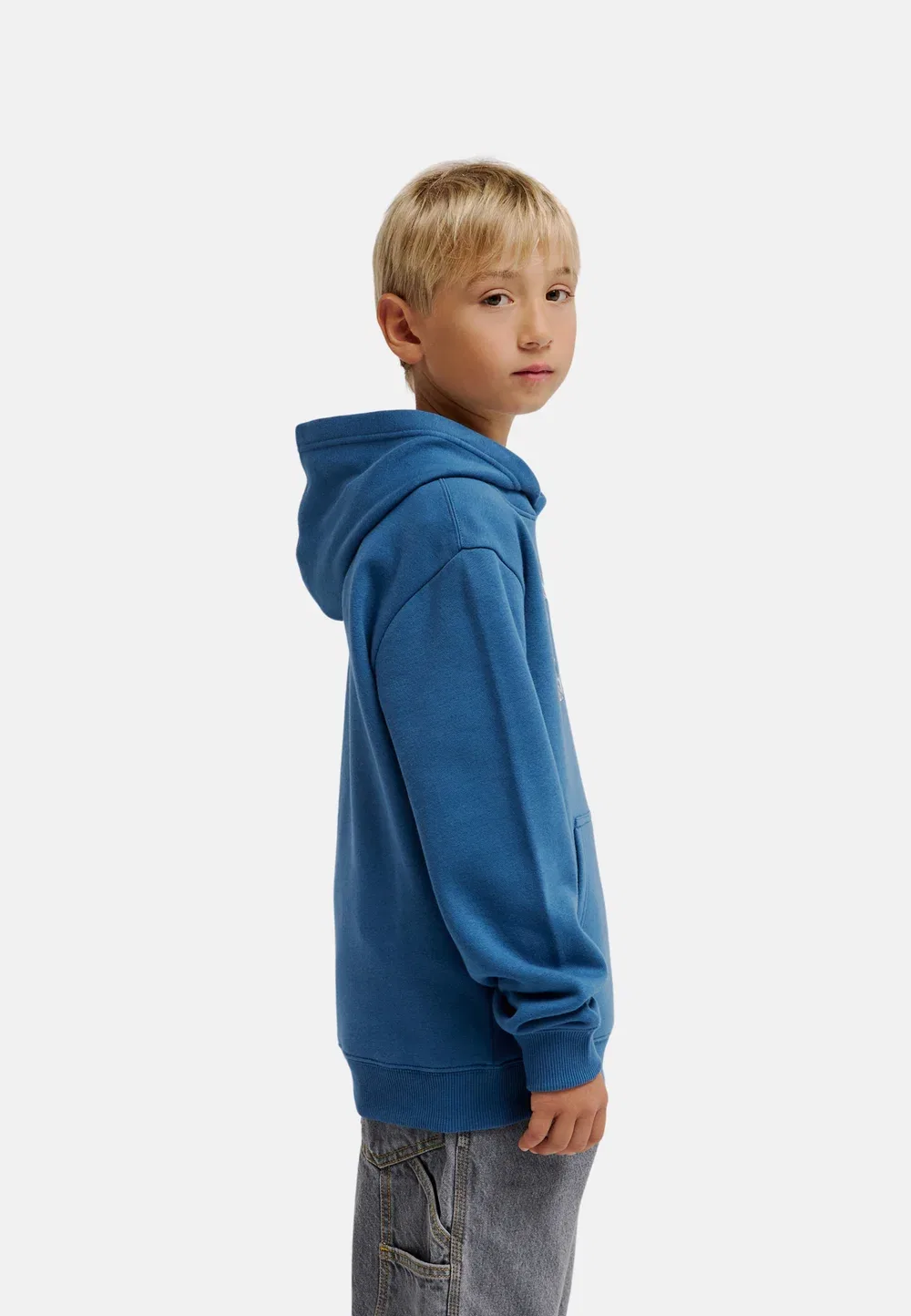 Одежда Jungen 8-16|верхний слой - толстовка Dc Shoes, Brd Ensign Blue — фото 4