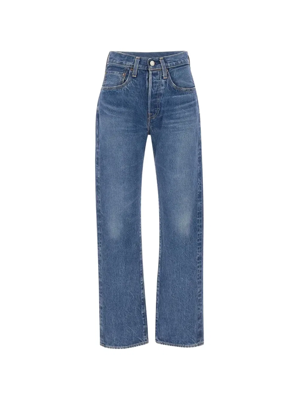Джинсы 501 прямого кроя 70-х годов Levi's, синий