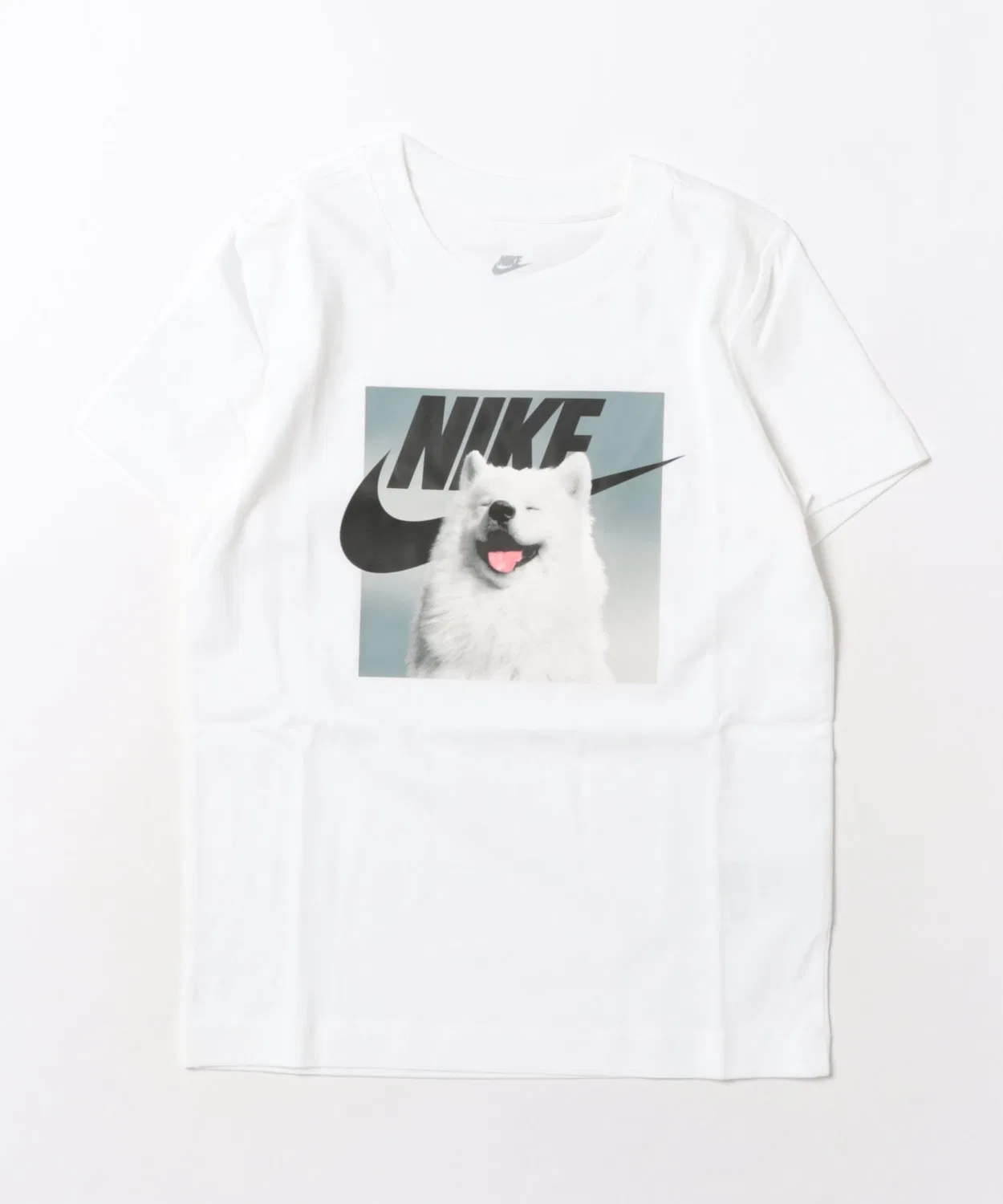Детская футболка с коротким рукавом Photo Create NIKE, Белый