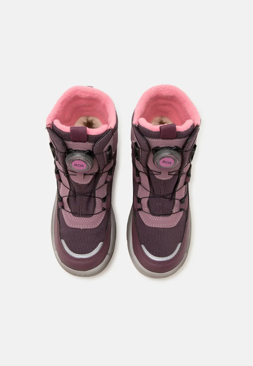 Gore-Tex Mars - зимние ботинки Superfit, Rot/Pink — фото 4