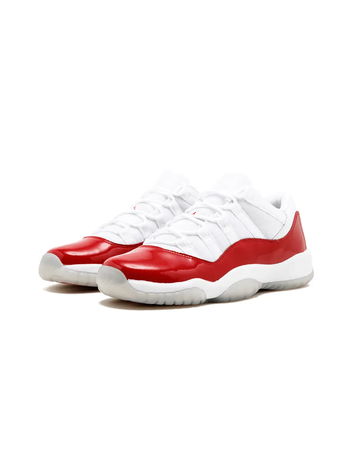 Кроссовки Air Jordan 11 Retro, белый — фото 2