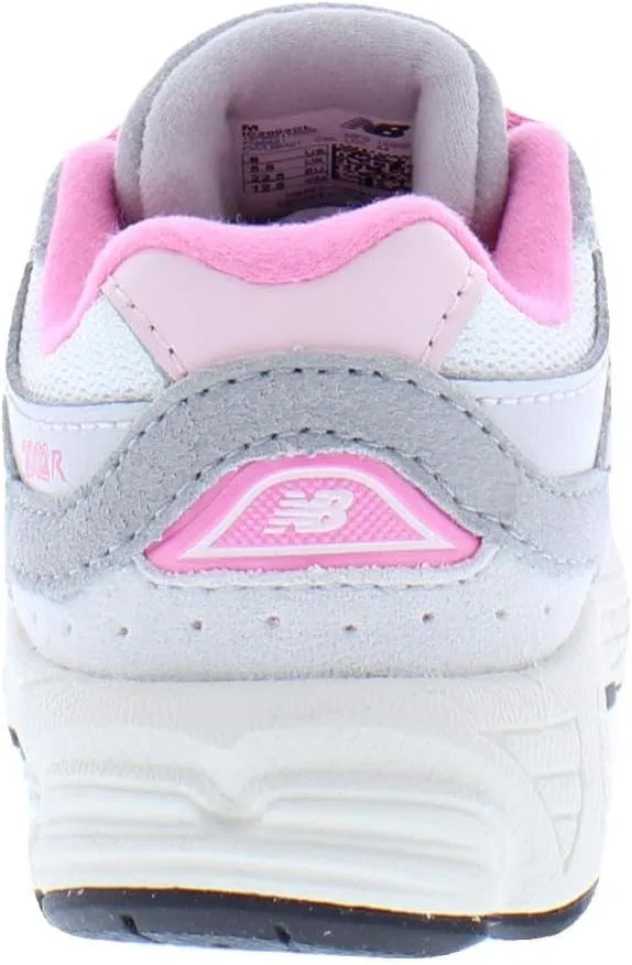 Детские кроссовки для мальчиков 2002 New Balance, Grey Pink — фото 3