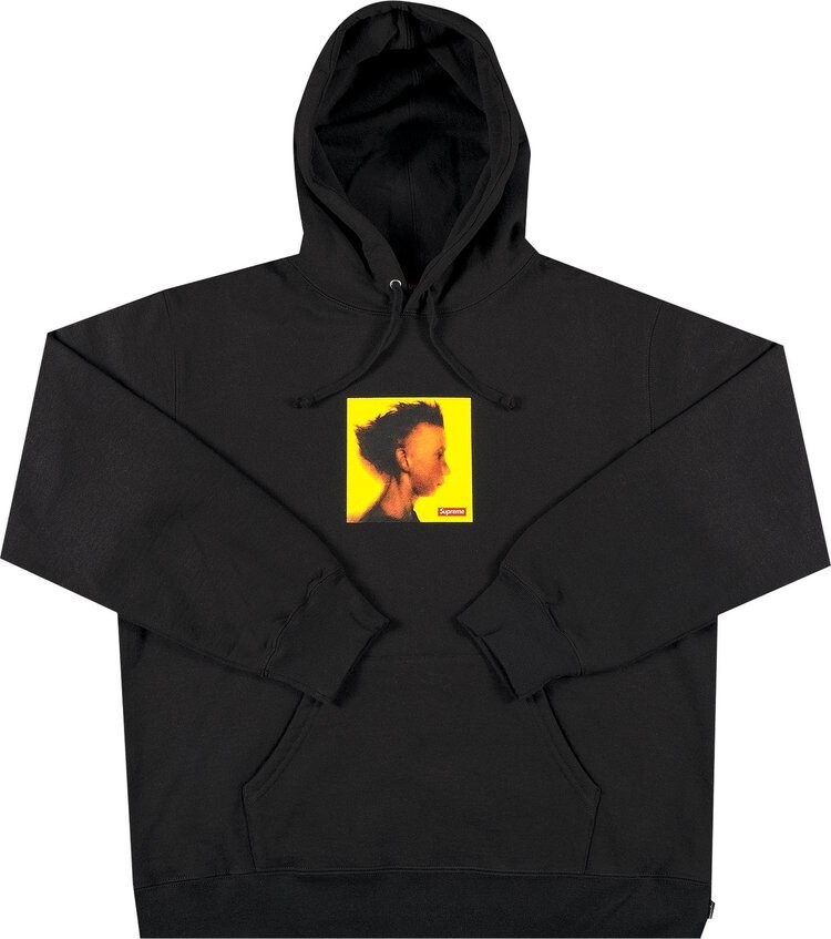 

Толстовка Supreme Gummo Hooded Sweatshirt 'Black', черный