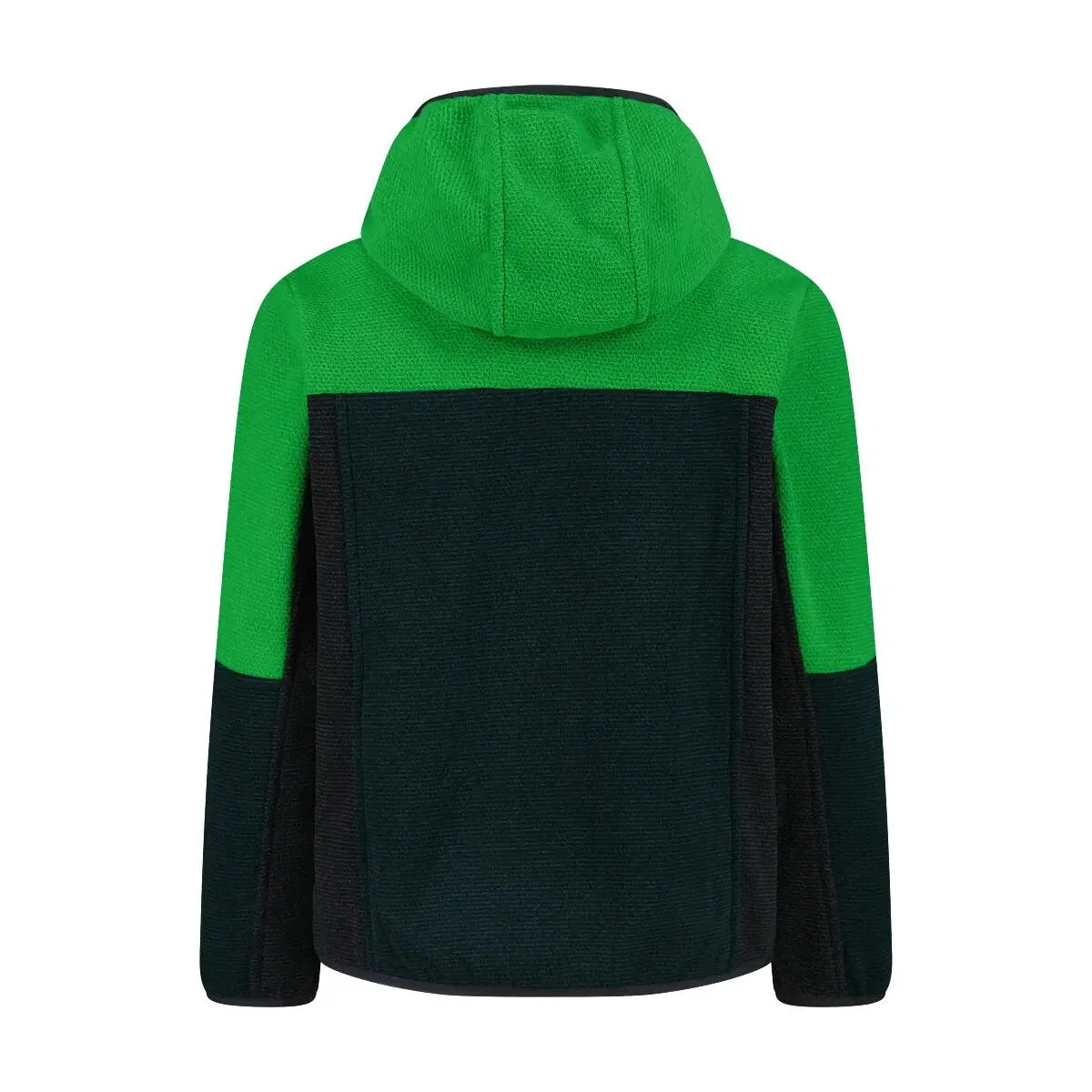 Детская флисовая куртка с капюшоном Kid Jacket Fix Hood Cmp, Grun Rot — фото 3