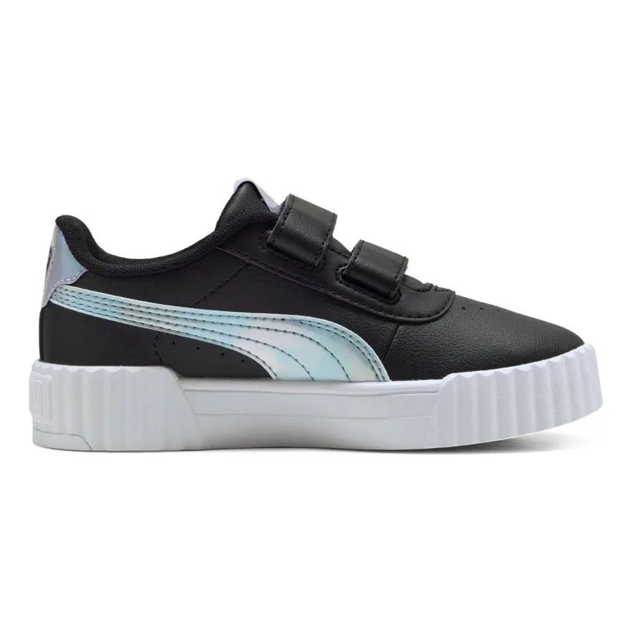 Детские кроссовки Puma Carina 3.0 Space Belle V PS, Черный — фото 2