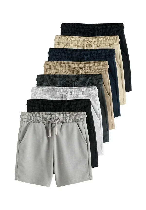 Брюки спортивные Marl Regular fit Next black/grey, черный/серый