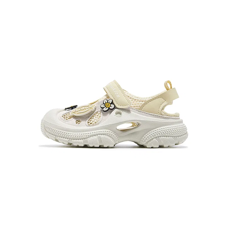Детские сандалии с принтом Yellow Daisy Dickies, Yellow Daisy